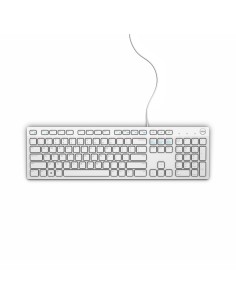 DELL Tastiera cablata - KB216 - Inglese (Stati Uniti internazionale) (QWERTY) - bianca