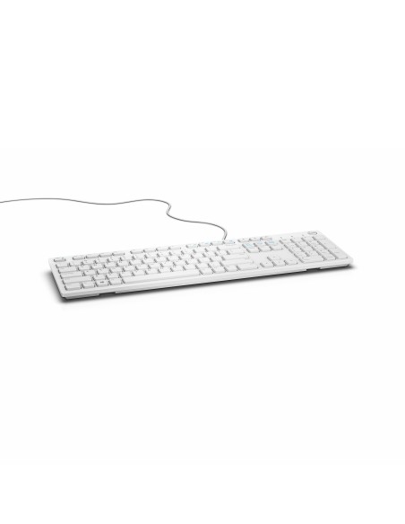 DELL Tastiera cablata - KB216 - Inglese (Stati Uniti internazionale) (QWERTY) - bianca