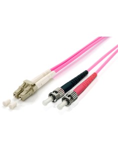 Equip 255543 cavo InfiniBand e in fibra ottica 3 m LC ST Viola