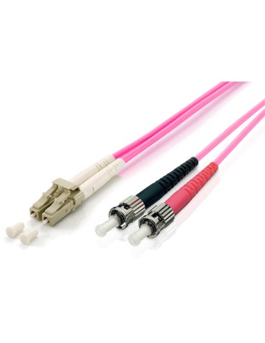 Equip 255543 cavo InfiniBand e in fibra ottica 3 m LC ST Viola
