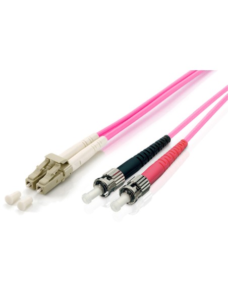 Equip 255543 cavo InfiniBand e in fibra ottica 3 m LC ST Viola