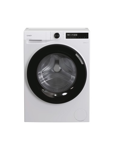 Candy ProWash 500, Lavatrice Carica Frontale 10 KG, 20% più efficente della classe A, 1400 giri, Bianco, Inverter, Vapore,