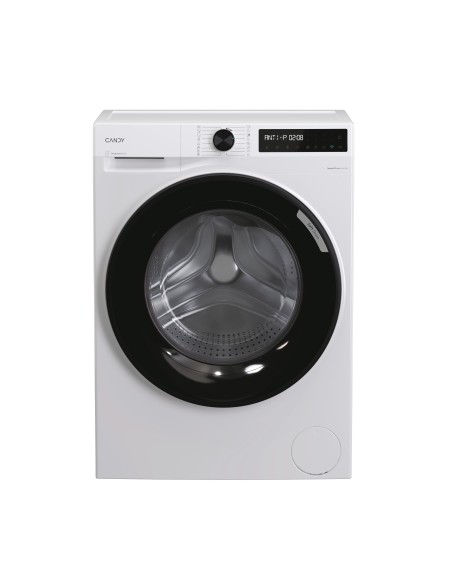 Candy ProWash 500, Lavatrice Carica Frontale 10 KG, 20% più efficente della classe A, 1400 giri, Bianco, Inverter, Vapore,