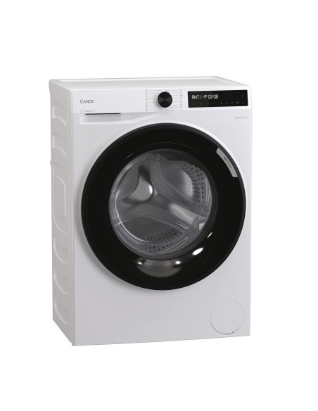Candy ProWash 500, Lavatrice Carica Frontale 10 KG, 20% più efficente della classe A, 1400 giri, Bianco, Inverter, Vapore,