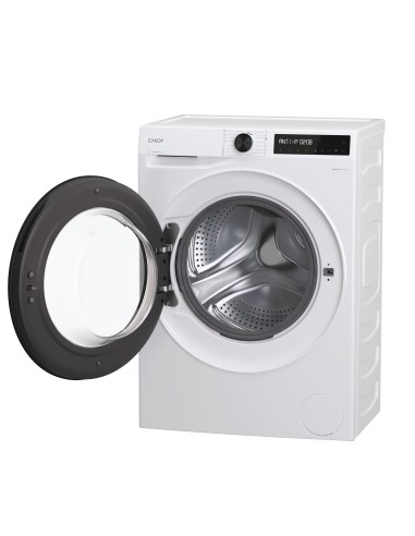 Candy ProWash 500, Lavatrice Carica Frontale 10 KG, 20% più efficente della classe A, 1400 giri, Bianco, Inverter, Vapore,