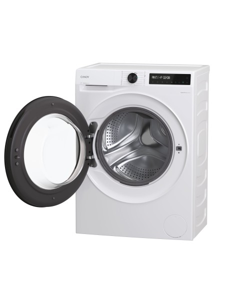 Candy ProWash 500, Lavatrice Carica Frontale 10 KG, 20% più efficente della classe A, 1400 giri, Bianco, Inverter, Vapore,