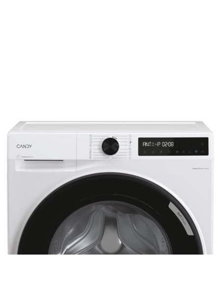 Candy ProWash 500, Lavatrice Carica Frontale 10 KG, 20% più efficente della classe A, 1400 giri, Bianco, Inverter, Vapore,