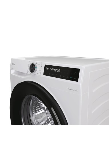 Candy ProWash 500, Lavatrice Carica Frontale 10 KG, 20% più efficente della classe A, 1400 giri, Bianco, Inverter, Vapore,