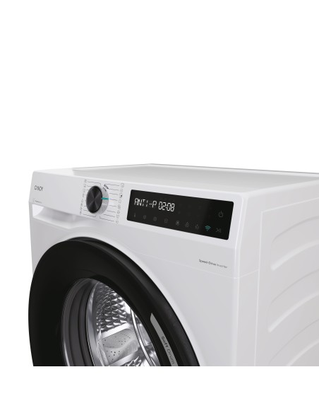 Candy ProWash 500, Lavatrice Carica Frontale 10 KG, 20% più efficente della classe A, 1400 giri, Bianco, Inverter, Vapore,