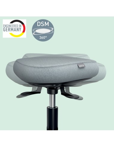 Leitz 65770095 sedia da ufficio e computer Seduta imbottita