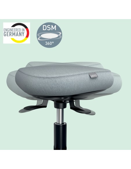 Leitz 65770095 sedia da ufficio e computer Seduta imbottita