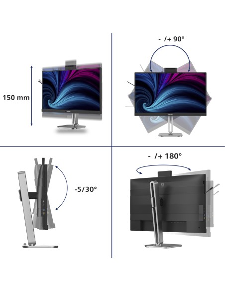 Philips 27B2U4601H 00 Monitor PC