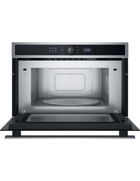 Whirlpool WMD4I4MX Microonde con grill, inox, Display Lcd 6°Senso, Crisp, 31 Lt