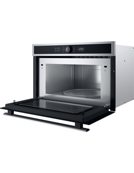 Whirlpool WMD4I4MX Microonde con grill, inox, Display Lcd 6°Senso, Crisp, 31 Lt