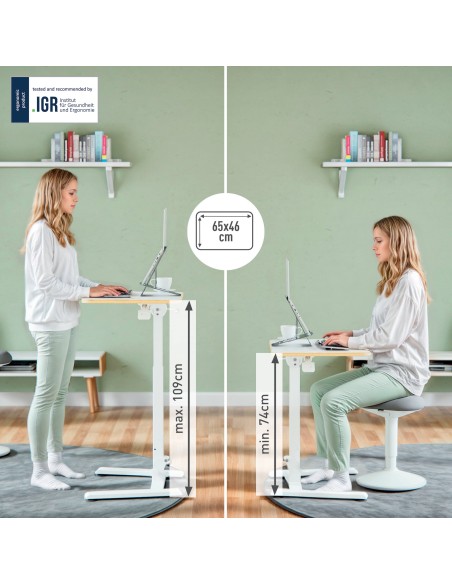 Leitz 65880001 leggio Bianco