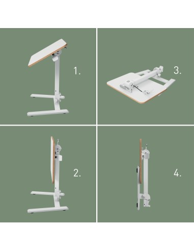 Leitz 65880001 leggio Bianco