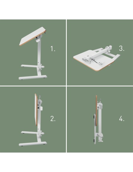 Leitz 65880001 leggio Bianco