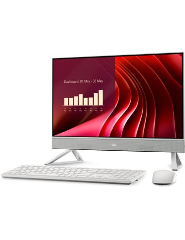 DELL EC24250 Intel Core 5 120U 60,5 cm (23.8") 1920 x 1080 Pixel PC All-in-one 16 GB DDR5-SDRAM 512 GB SSD Windows 11 Pro Wi-Fi