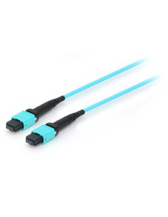 Equip 25555607 cavo InfiniBand e in fibra ottica 10 m MTP Ciano
