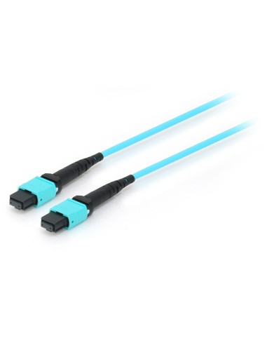 Equip 25555607 cavo InfiniBand e in fibra ottica 10 m MTP Ciano