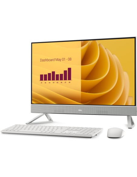 DELL EC27250 Intel Core 5 120U 68,6 cm (27") 1920 x 1080 Pixel PC All-in-one 16 GB DDR5-SDRAM 512 GB SSD Windows 11 Pro Wi-Fi