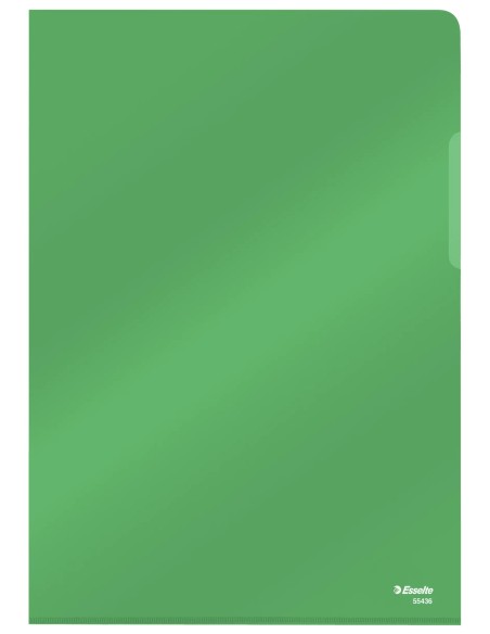 Esselte 55436 foglio di protezione 210 x 297 mm (A4) Cloruro di polivinile (PVC) 25 pz