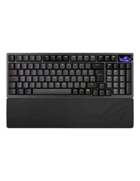ASUS ROG Azoth 96 HE tastiera Gaming USB + RF Wireless + Bluetooth Nero