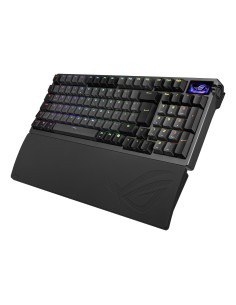 ASUS ROG Azoth 96 HE tastiera Gaming USB + RF Wireless + Bluetooth Nero 2