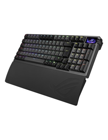 ASUS ROG Azoth 96 HE tastiera Gaming USB + RF Wireless + Bluetooth Nero