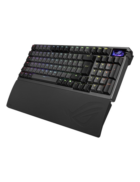 ASUS ROG Azoth 96 HE tastiera Gaming USB + RF Wireless + Bluetooth Nero