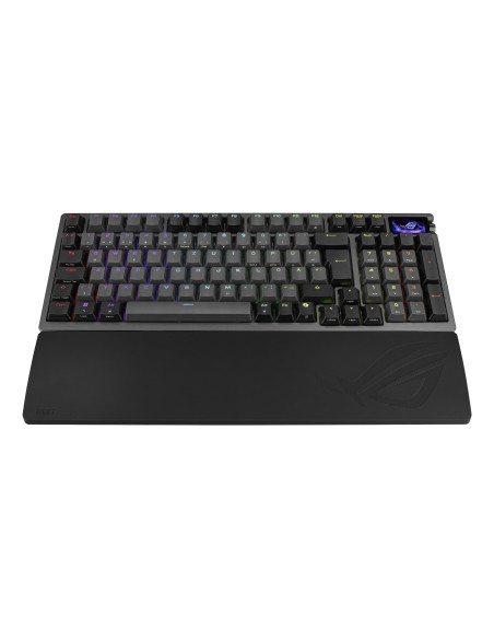ASUS ROG Azoth 96 HE tastiera Gaming USB + RF Wireless + Bluetooth Nero