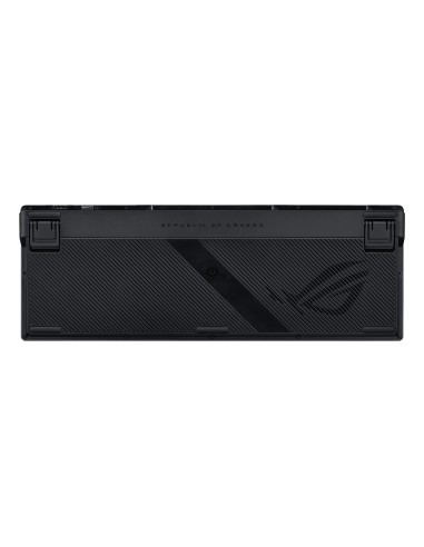 ASUS ROG Azoth 96 HE tastiera Gaming USB + RF Wireless + Bluetooth Nero