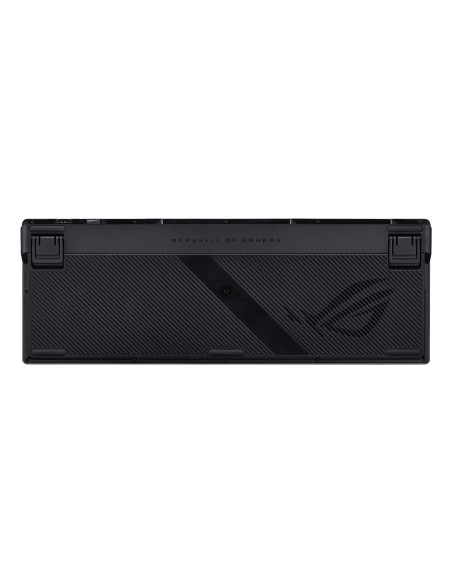 ASUS ROG Azoth 96 HE tastiera Gaming USB + RF Wireless + Bluetooth Nero