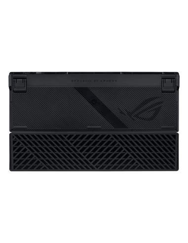 ASUS ROG Azoth 96 HE tastiera Gaming USB + RF Wireless + Bluetooth Nero