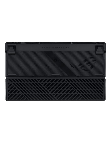 ASUS ROG Azoth 96 HE tastiera Gaming USB + RF Wireless + Bluetooth Nero