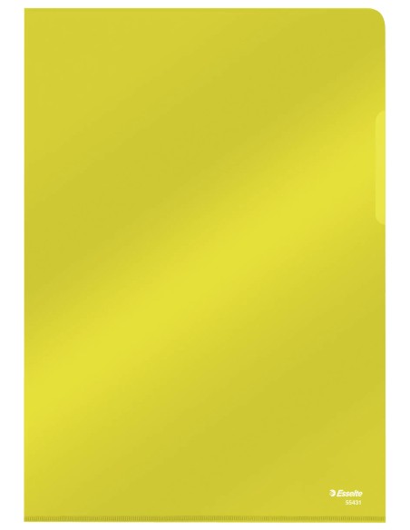 Esselte 55431 foglio di protezione 210 x 297 mm (A4) Cloruro di polivinile (PVC) 25 pz