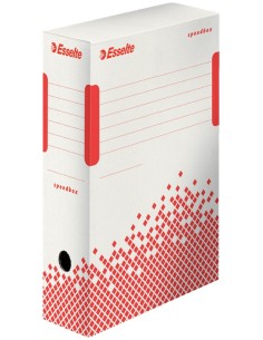 Esselte 623908 scatola per la conservazione di documenti Cartoncino Bianco