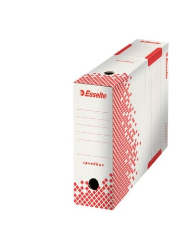 Esselte 623908 scatola per la conservazione di documenti Cartoncino Bianco