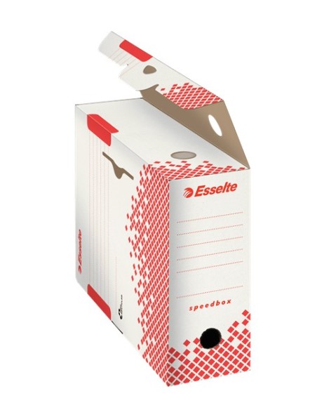 Esselte 623908 scatola per la conservazione di documenti Cartoncino Bianco