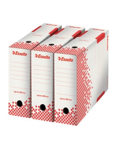 Esselte 623908 scatola per la conservazione di documenti Cartoncino Bianco