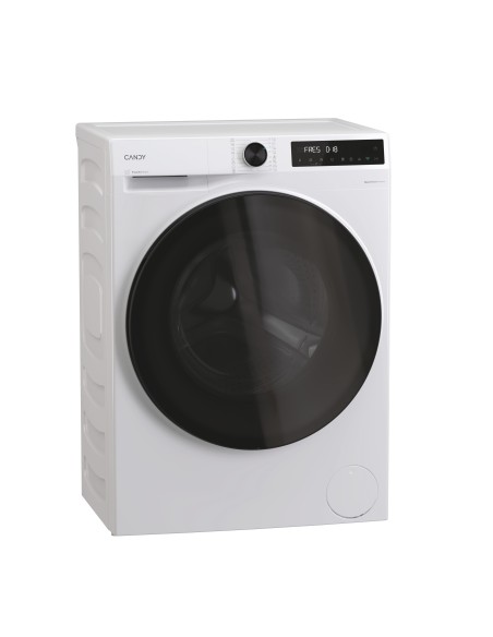 Candy ProWash 550, Lavatrice Carica Frontale 9 KG, 20% più efficente della classe A, 1400 giri, Bianco, Inverter, Vapore,