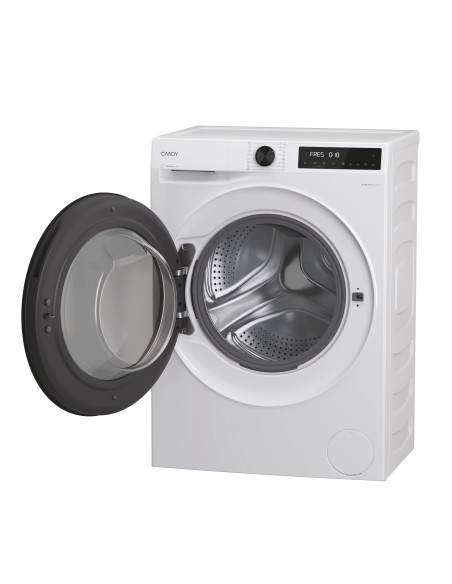 Candy ProWash 550, Lavatrice Carica Frontale 9 KG, 20% più efficente della classe A, 1400 giri, Bianco, Inverter, Vapore,