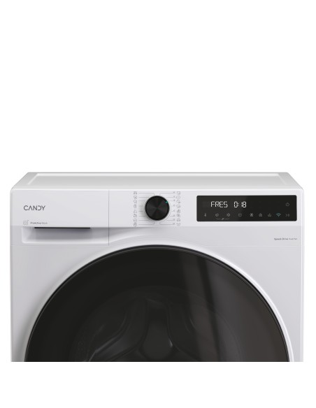 Candy ProWash 550, Lavatrice Carica Frontale 9 KG, 20% più efficente della classe A, 1400 giri, Bianco, Inverter, Vapore,