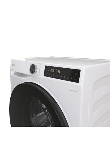 Candy ProWash 550, Lavatrice Carica Frontale 9 KG, 20% più efficente della classe A, 1400 giri, Bianco, Inverter, Vapore,