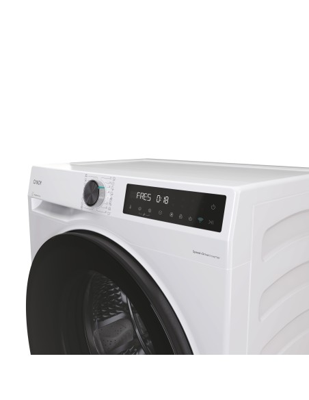 Candy ProWash 550, Lavatrice Carica Frontale 9 KG, 20% più efficente della classe A, 1400 giri, Bianco, Inverter, Vapore,