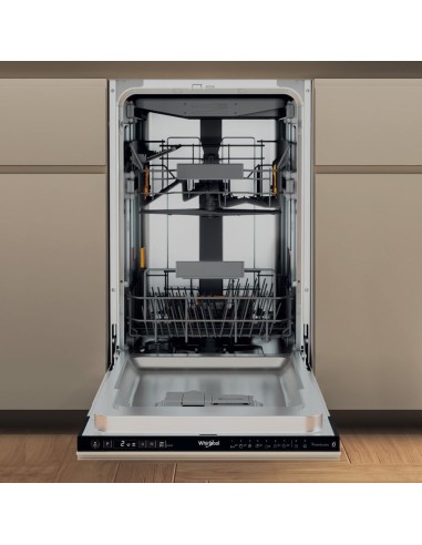 Whirlpool Lavastoviglie 45 cm, classe C, 11 coperti, terzo cesto fisso