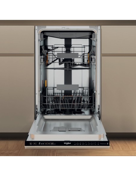 Whirlpool Lavastoviglie 45 cm, classe C, 11 coperti, terzo cesto fisso