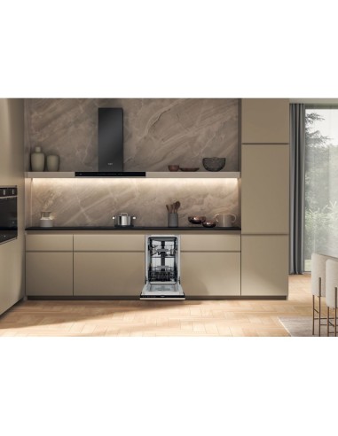Whirlpool Lavastoviglie 45 cm, classe C, 11 coperti, terzo cesto fisso