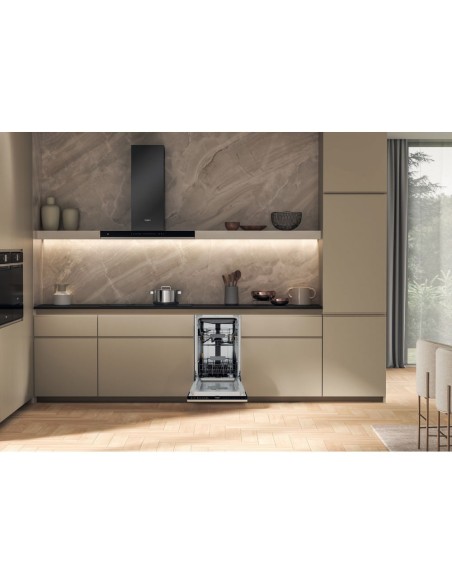 Whirlpool Lavastoviglie 45 cm, classe C, 11 coperti, terzo cesto fisso