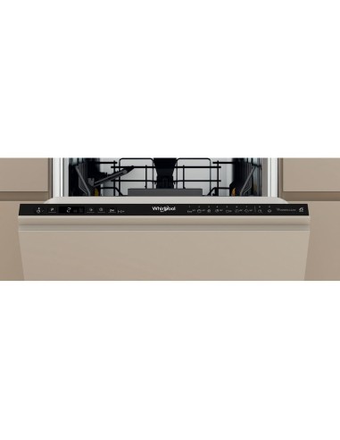 Whirlpool Lavastoviglie 45 cm, classe C, 11 coperti, terzo cesto fisso